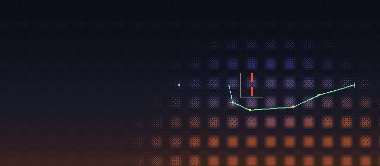 BFL field note artwork showing a workaround route revealing the shape of the real system.